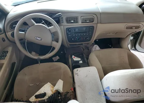 2005 Ford Taurus Se из США, поврежденный, VIN 1FAFP53285A200096